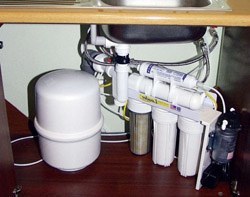 Установка фильтра очистки воды в Керчи, подключение фильтра очистки воды в г.Керчь